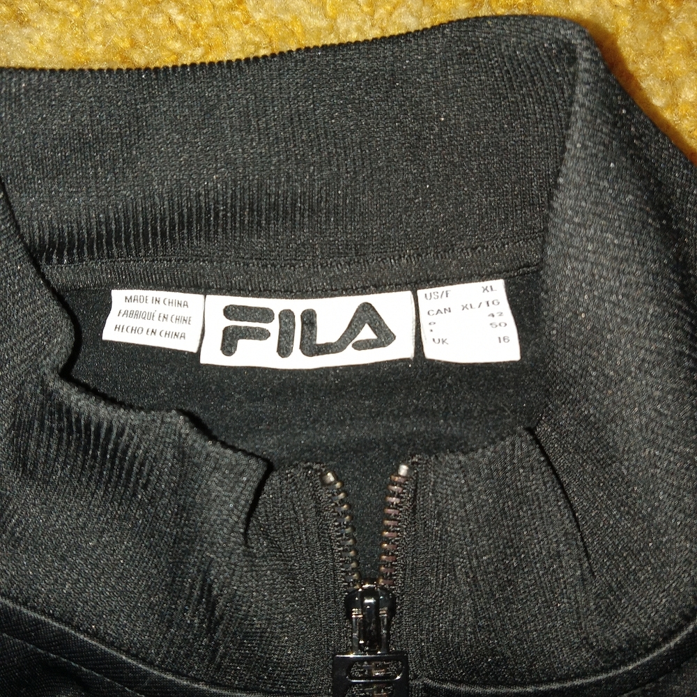 FILA sports/track/fashion jacket.Box14